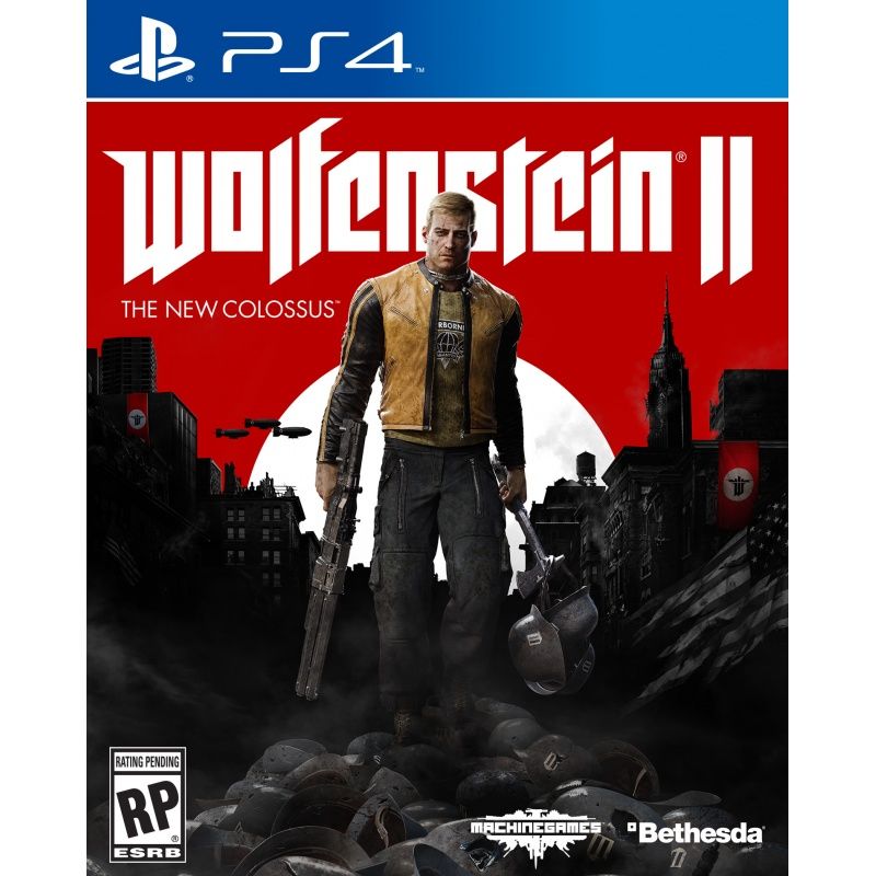 Wolfenstein II The New Colossus