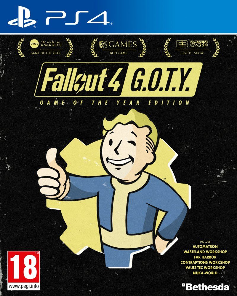 Fallout 4 Game of the Year Edition