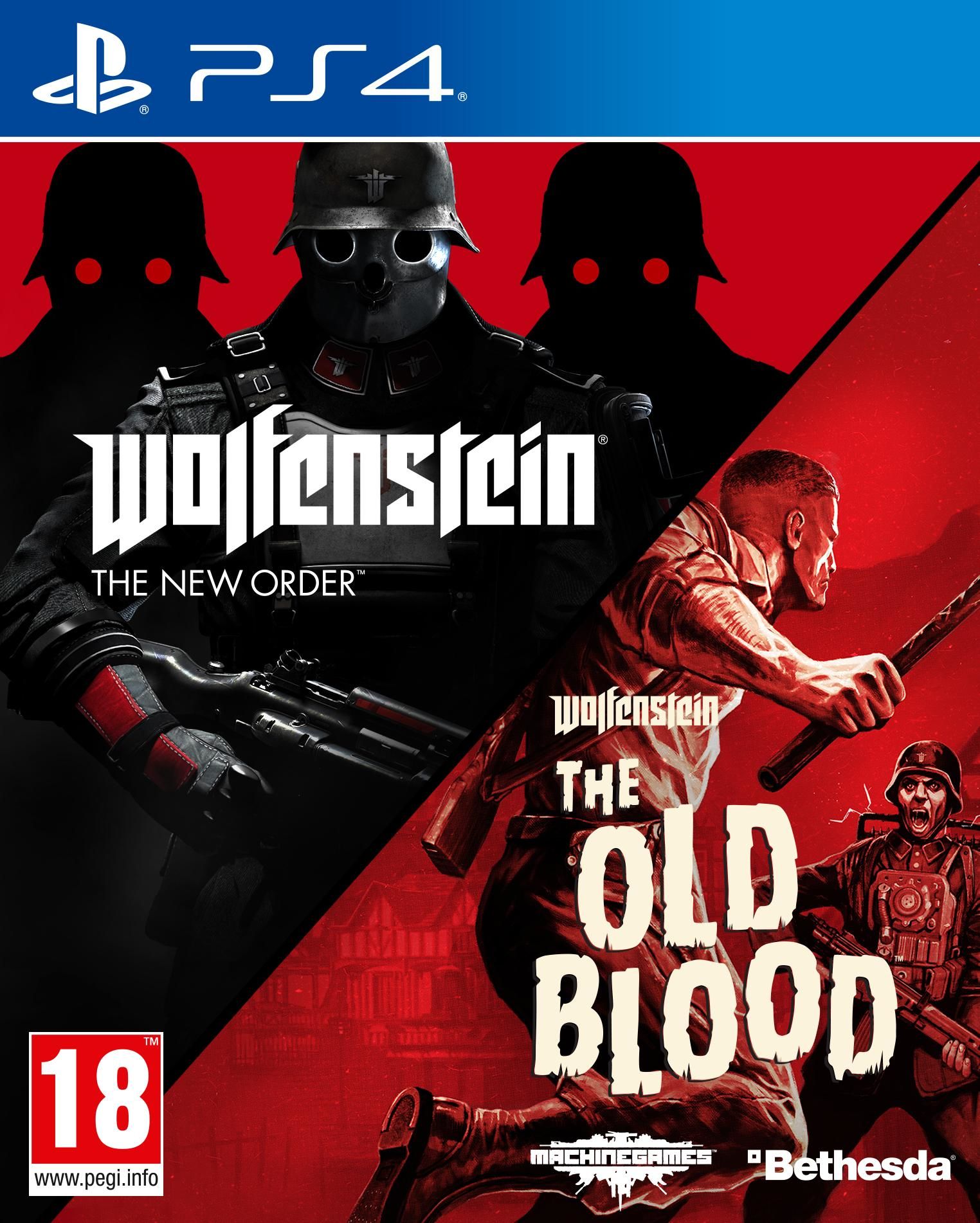 Wolfenstein: The Two-Pack (The New Order & The Old Blood)