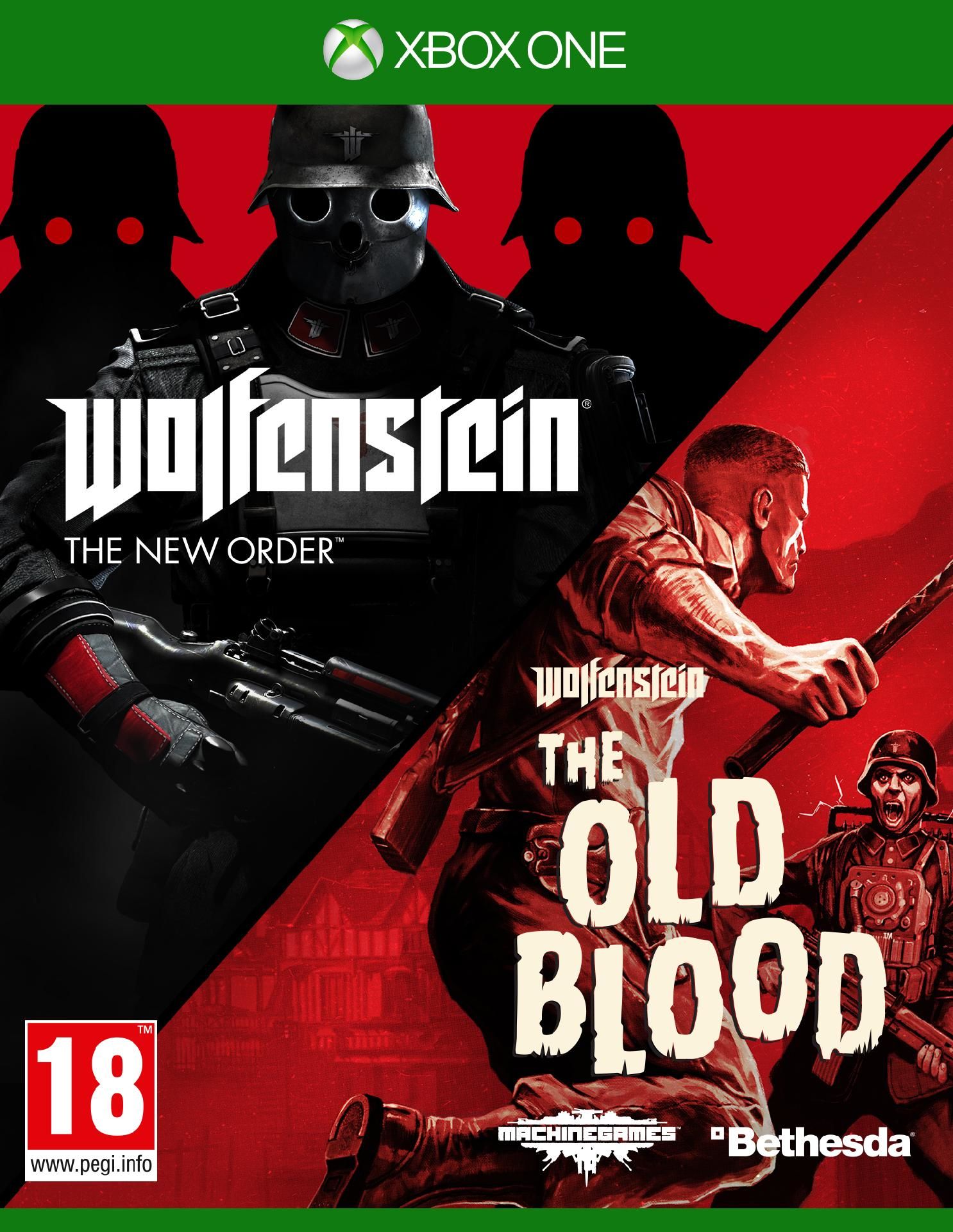 Wolfenstein: The Two-Pack (The New Order & The Old Blood)
