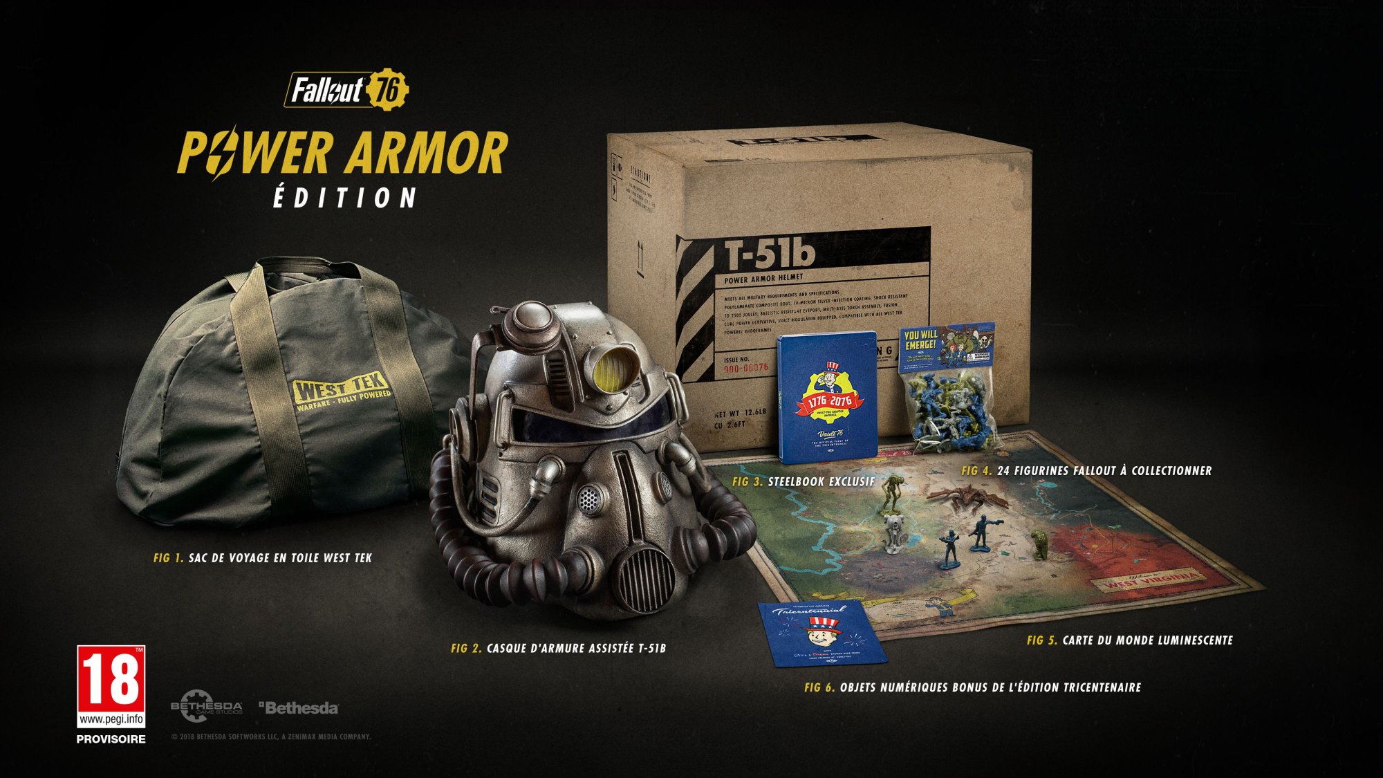 Fallout 76 T-51b Edition