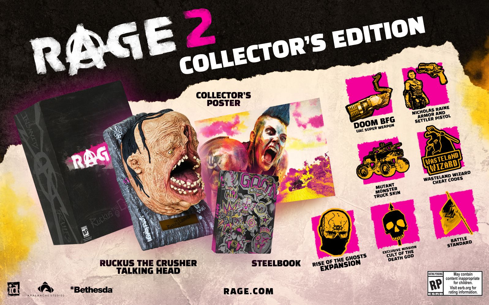 Rage 2 Collectors Edtion
