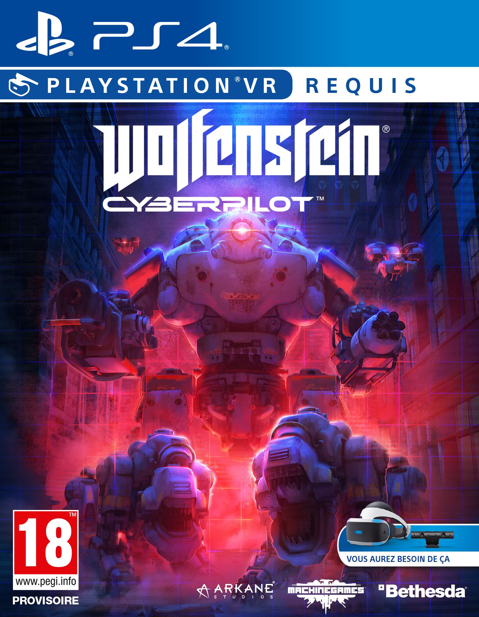 Wolfenstein Cyberpilot