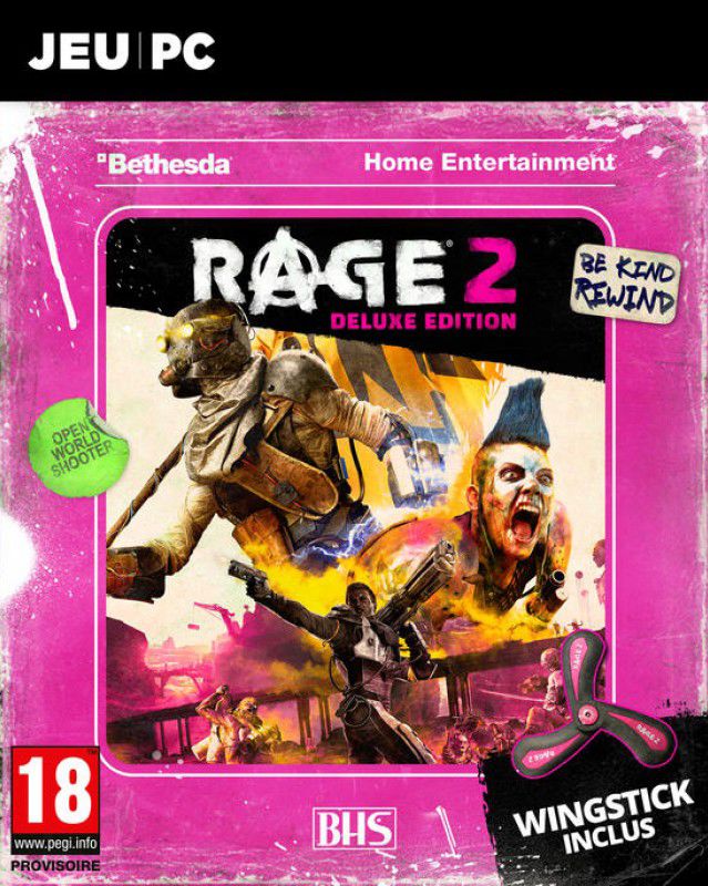 Rage 2 Deluxe Wingstick Edition