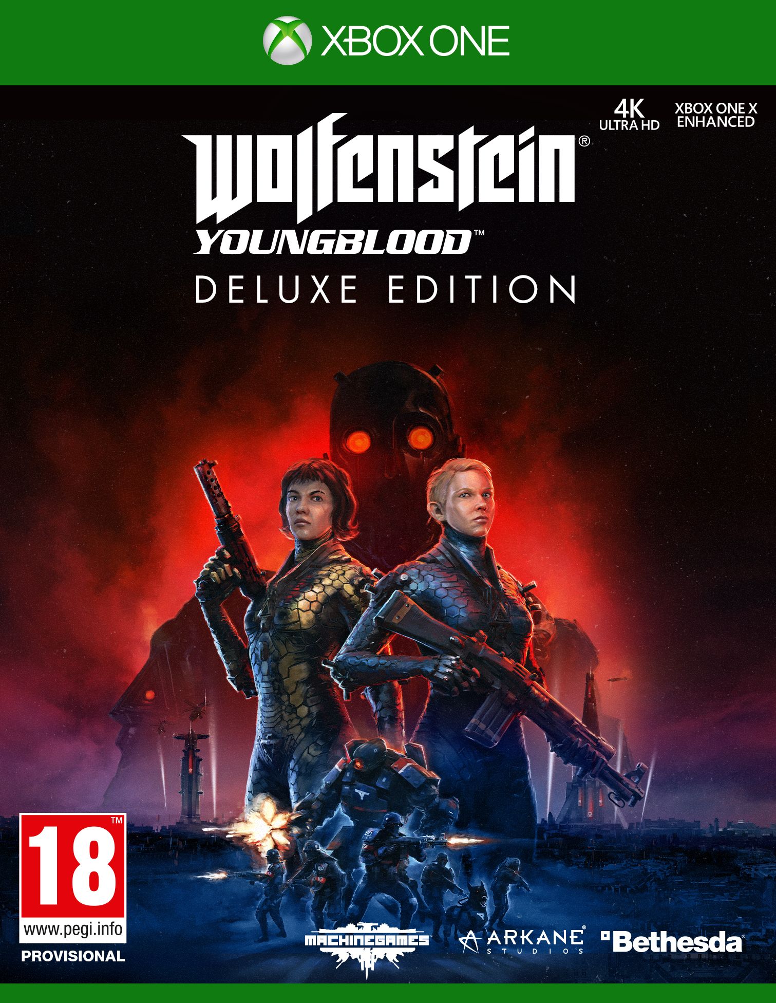 Wolfenstein Youngblood Deluxe Edition