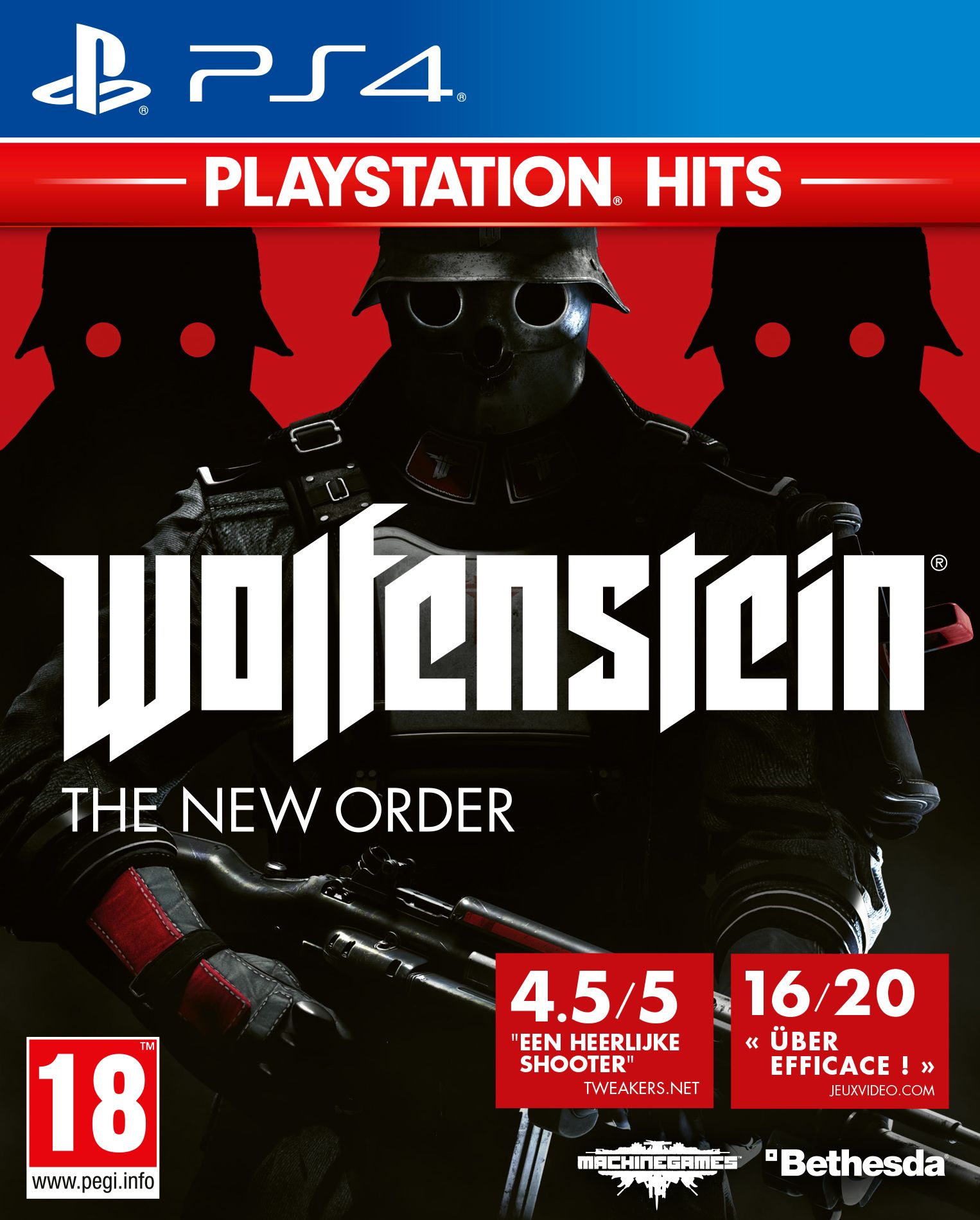 Wolfenstein : The New Order - Playstation Hits