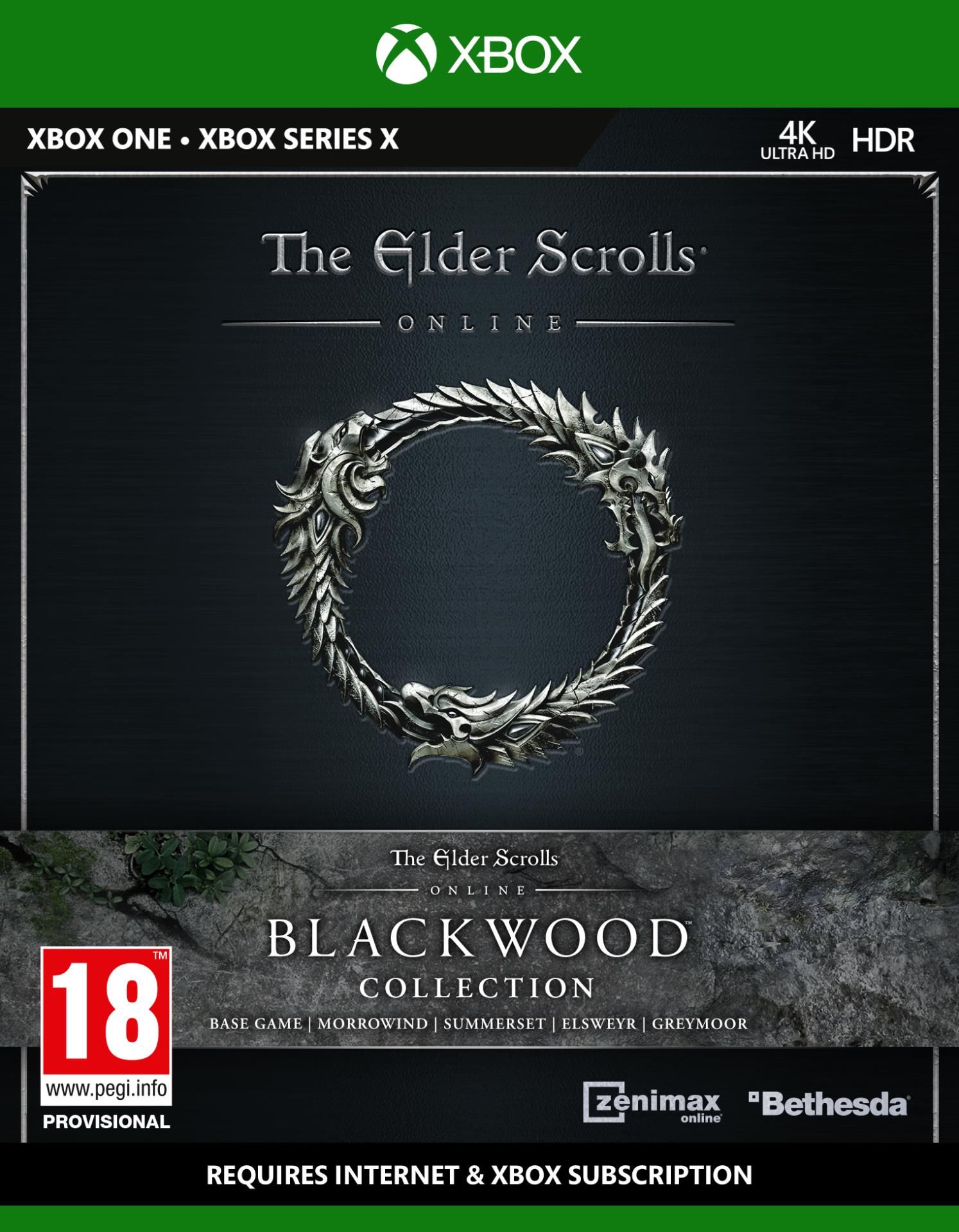 The Elder Scrolls Online : Blackwood Collection