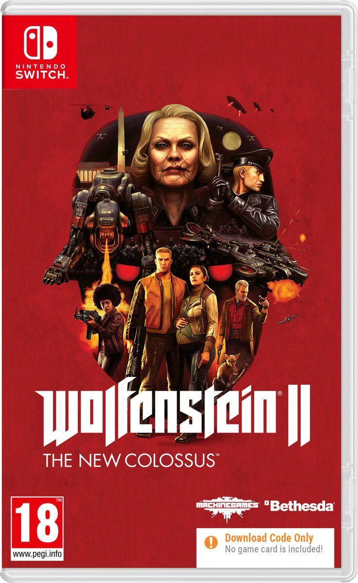 Wolfenstein 2: The New Colossus (Code-in-a-box)