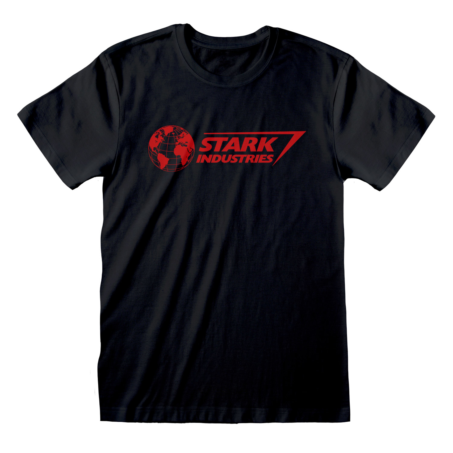Marvel -  T-shirt unisexe Noir Stark Industries - L