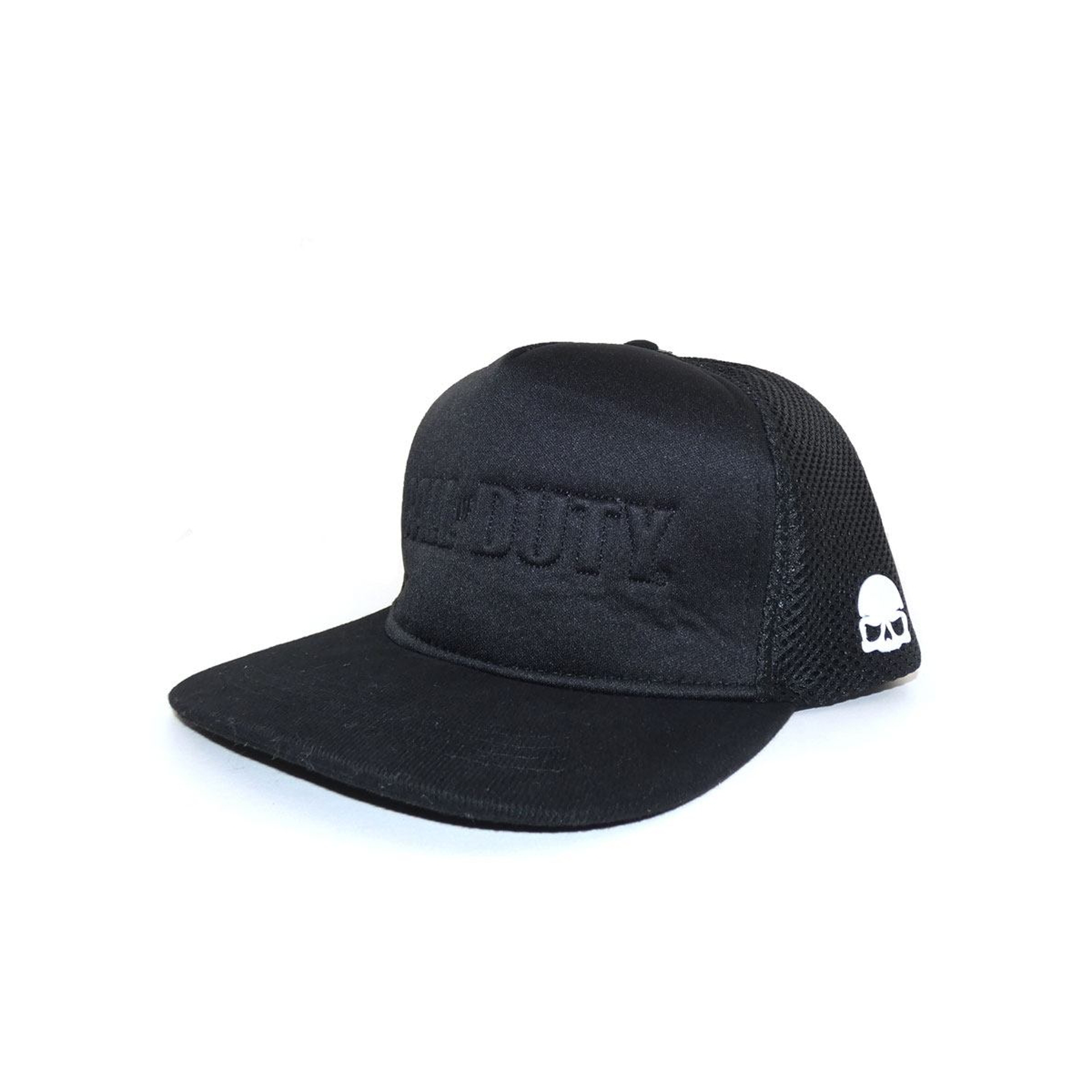 Call of Duty - Casquette Snapback Noire Badge caoutchouc Logo