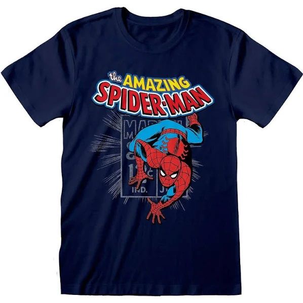 Marvel - The Amazing Spider-Man Noir Unisex T-Shirt - M