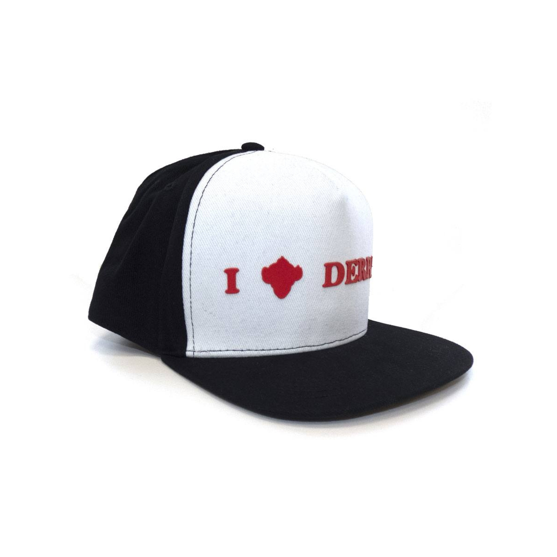 It Chapitre 2 - Casquette Snapback Noire et Blanche \"I Love Derr