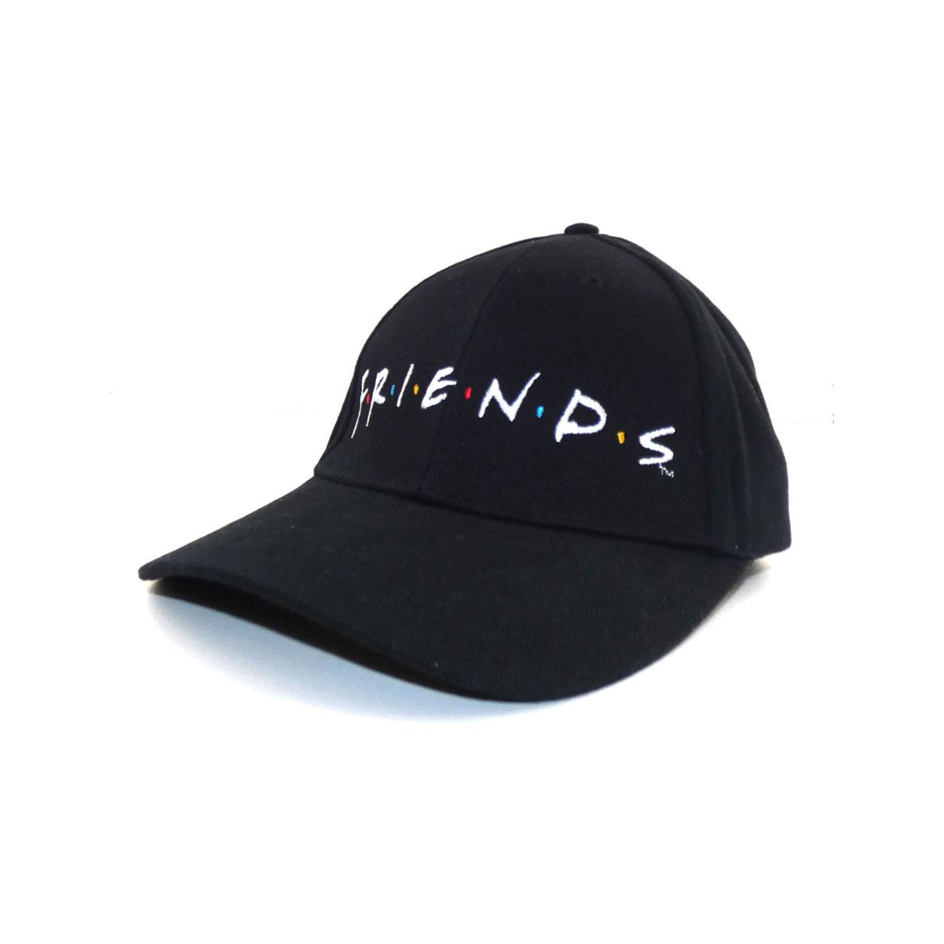 Friends - Casquette de Baseball Noire Logo