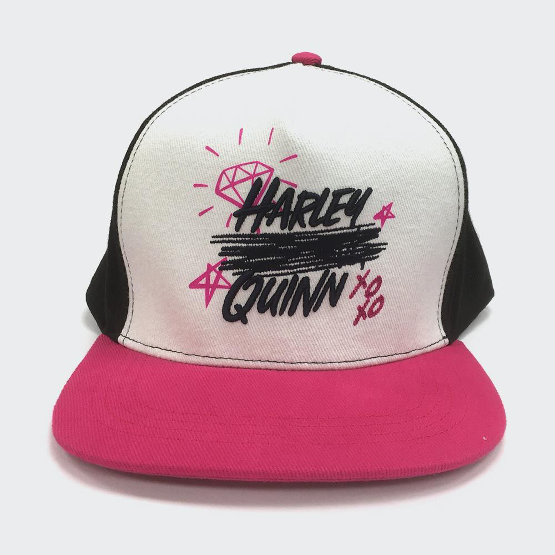 DC Comics -  Snapback Blanche, Noire et Rose Birds of Prey