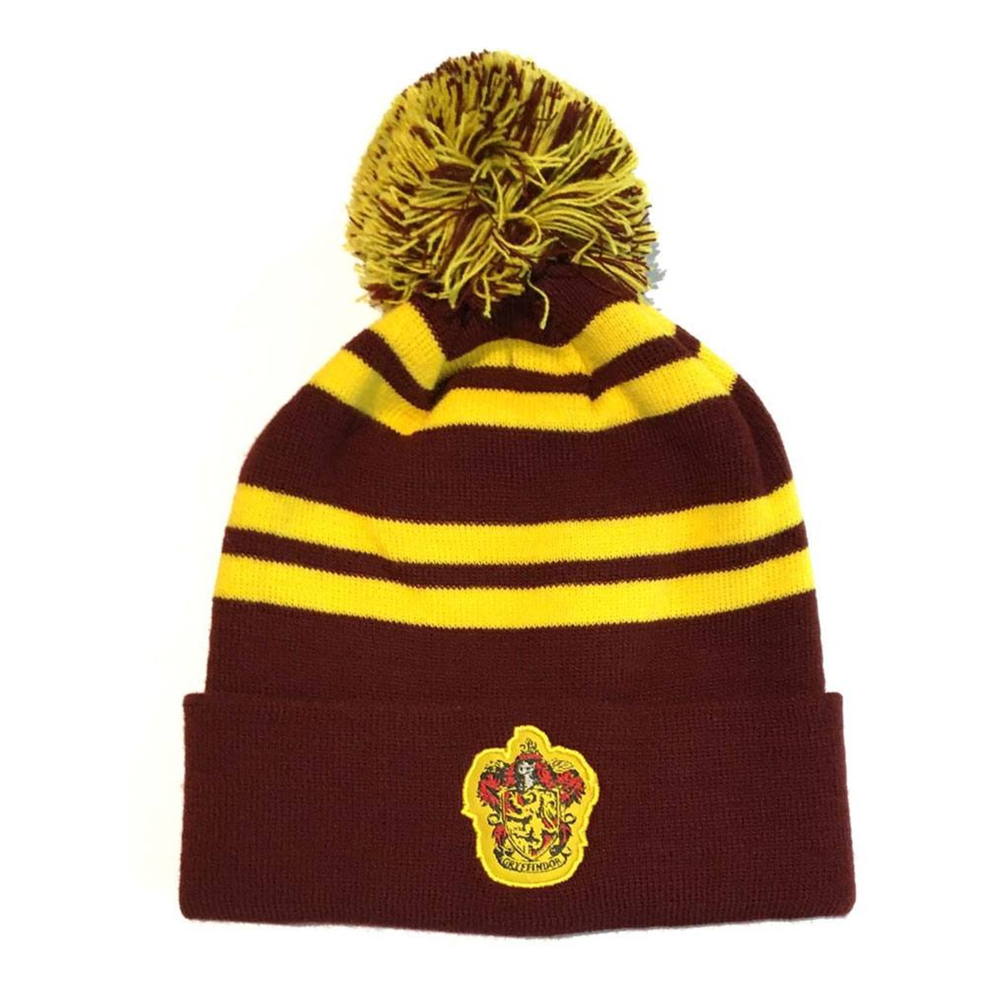 Bonnet Harry Potter Gryffondor (rouge et or) - 