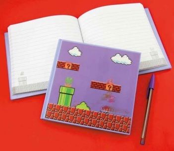 Nintendo - Super Mario Bros. 3D Motion Notebook