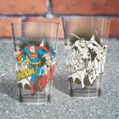 DC Comics - Colour Change Glass