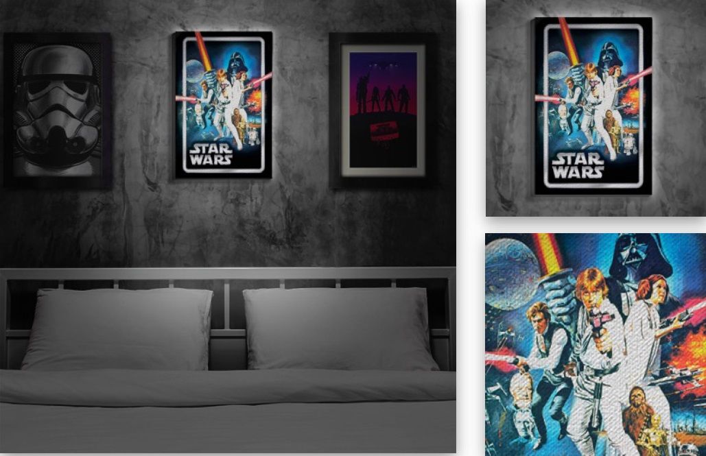 Star Wars - Luminart