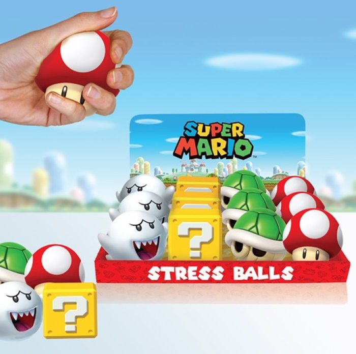 Nintendo - Super Mario Stress Balls