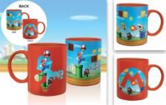 Nintendo - Super Mario Heat Change Mug