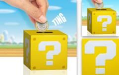 Nintendo - Super Mario Question Block Moneybox