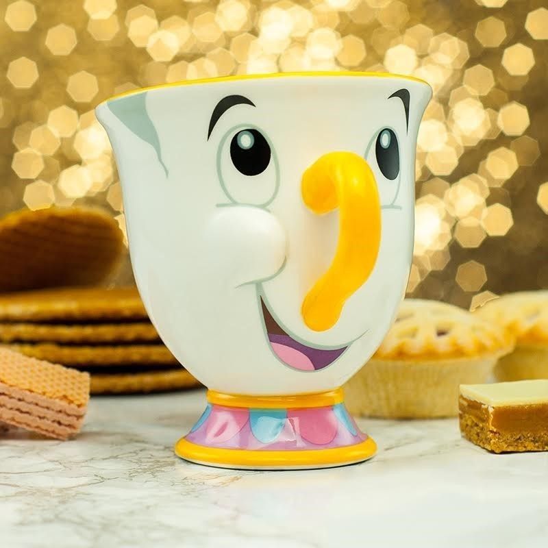 Beauty and the Beast - Ceramic Chip Mug