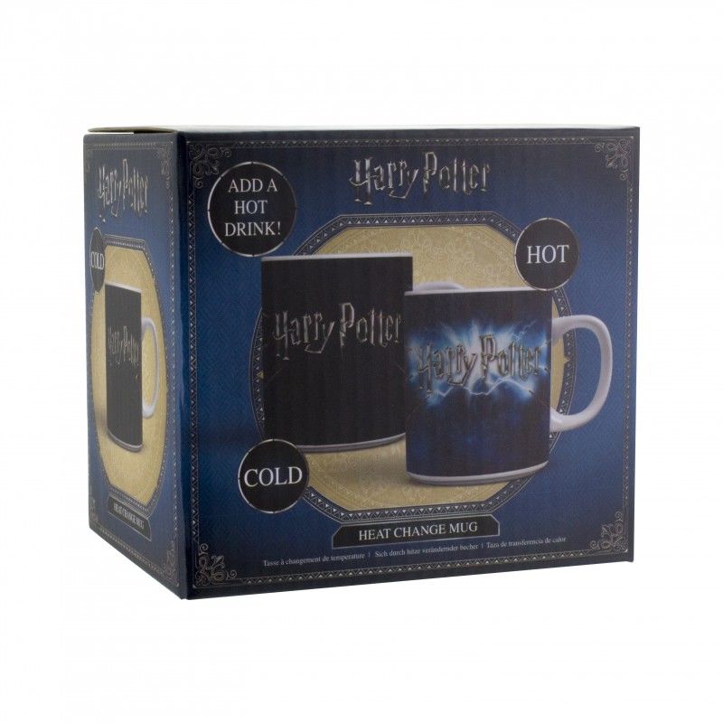 Harry Potter - Wand Heat Change Mug