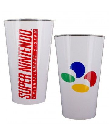 Nintendo - SNES Glass