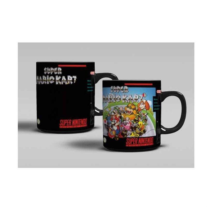 Nintendo - Super Mario Kart Heat Change Mug