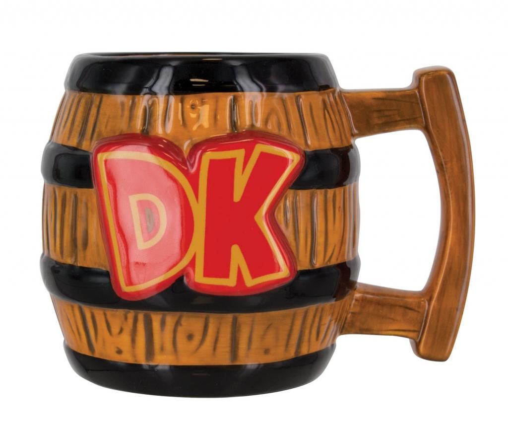 Super Mario Bros. - Donkey Kong Shaped Mug