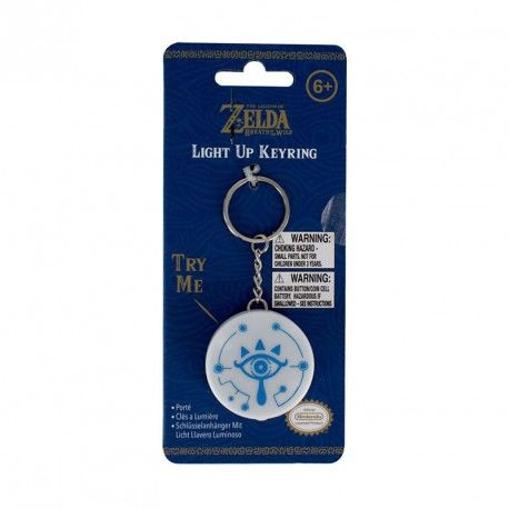 The Legend of Zelda - Sheikah Eye Keyring Light