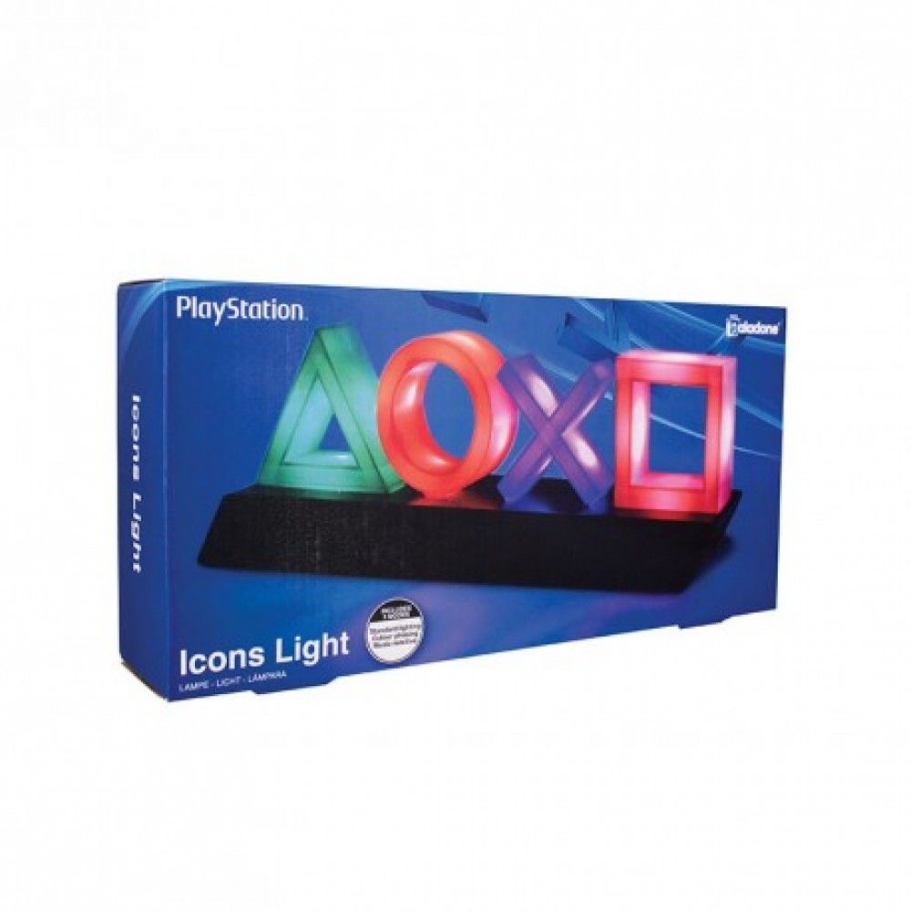 Acheter Playstation - Lampes Playstation Icones V2 - Lampes prix