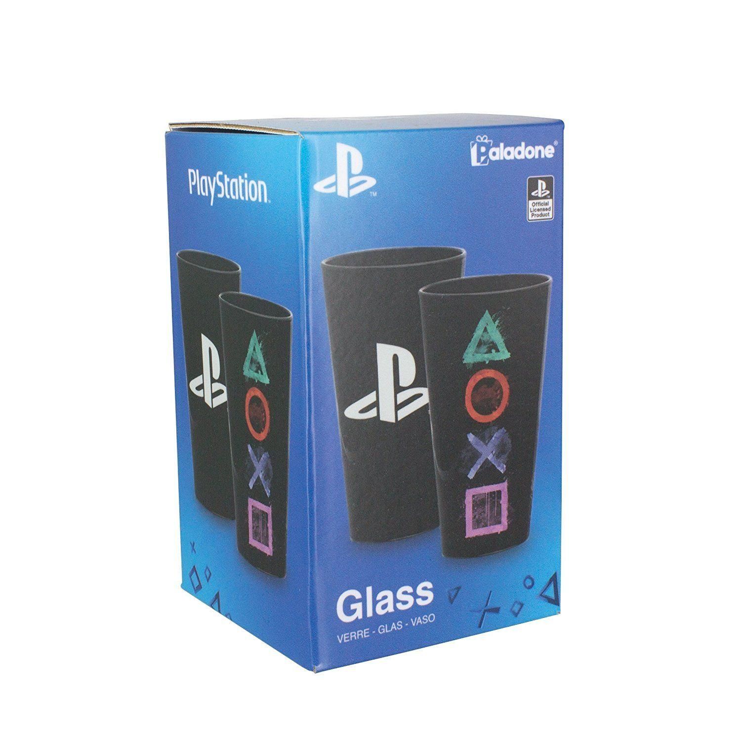 Playstation - Icons Glass