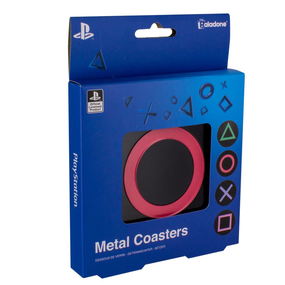 Playstation - Metal Coasters