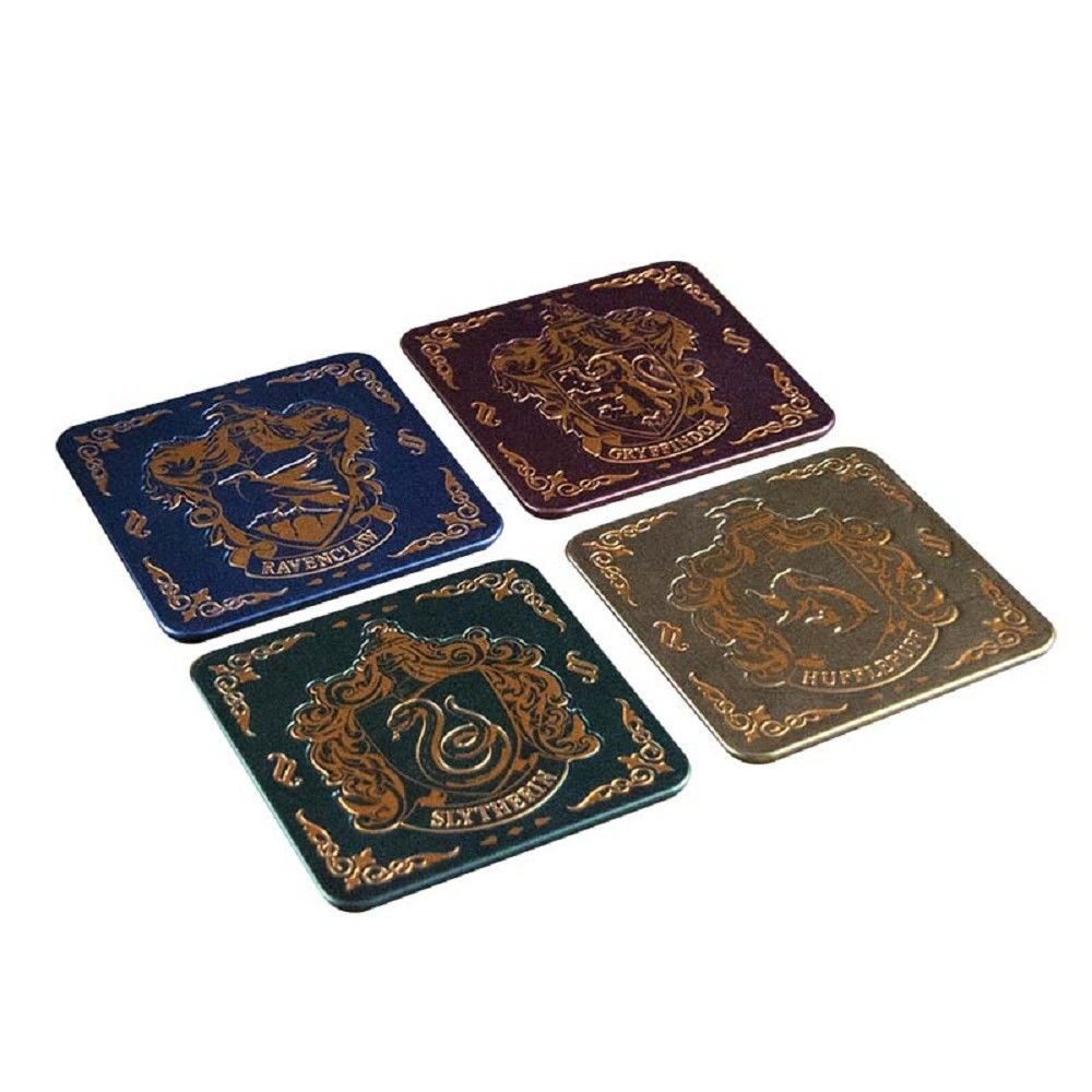 Harry Potter - Hogwarts Crest Coasters V2