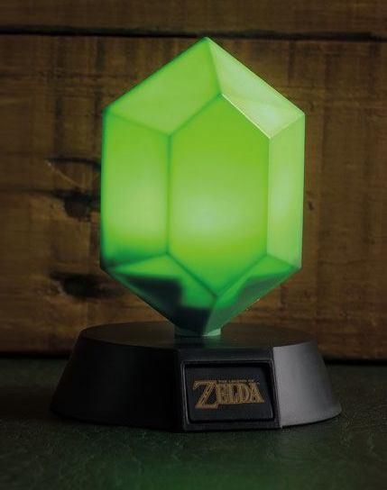 The Legend of Zelda - Green Rupee 3D Light