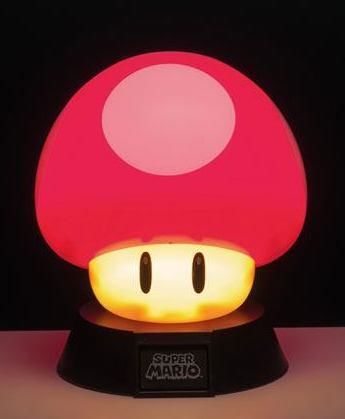 Super Mario Bros. - Super Mushroom 3D Light