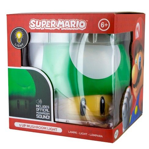 Super Mario - 1 Up Mushroom Light