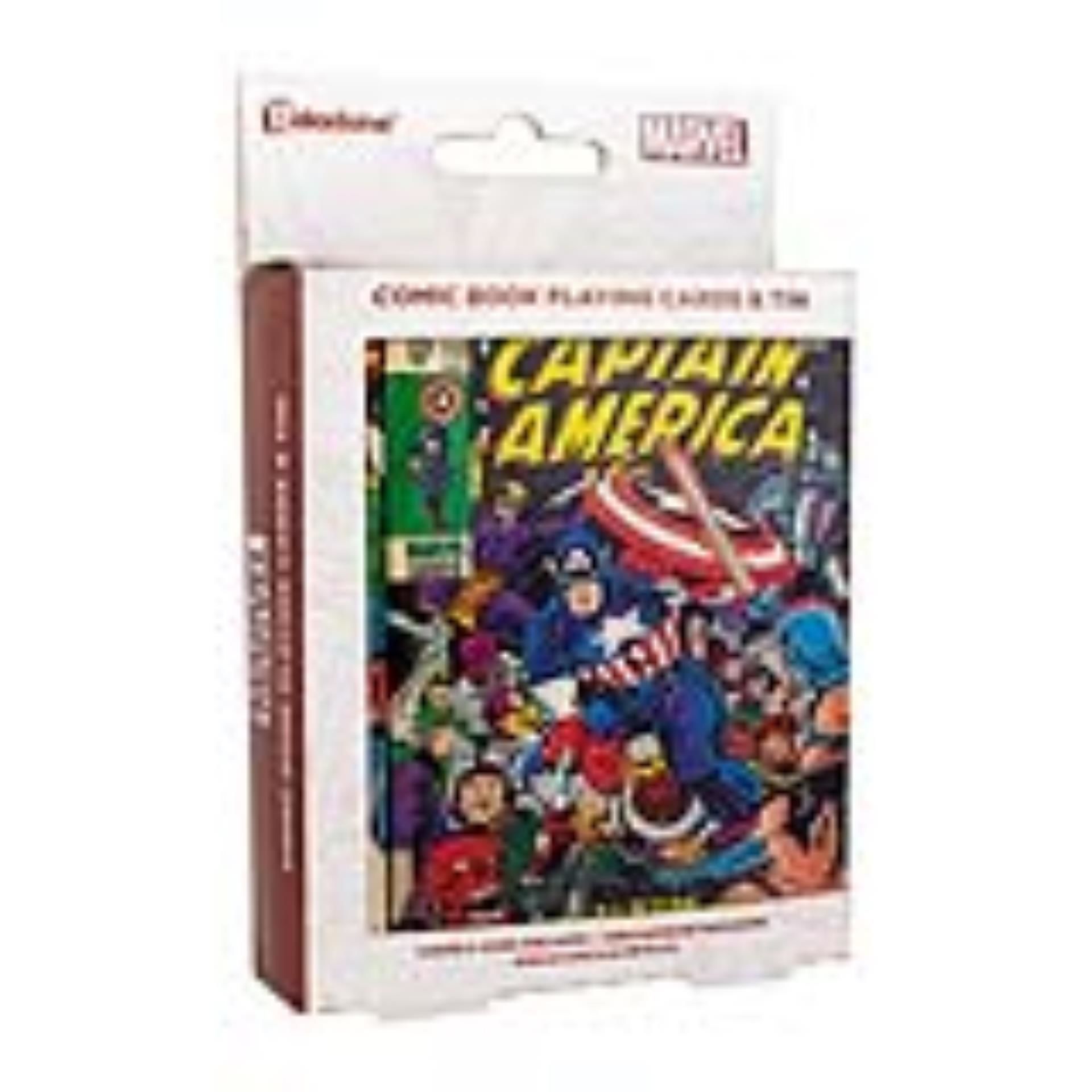 Marvel - Comic Book Playing Cards
