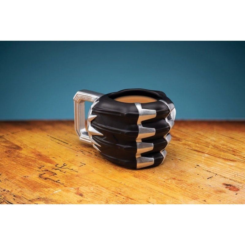 Black Panther Shaped Mug