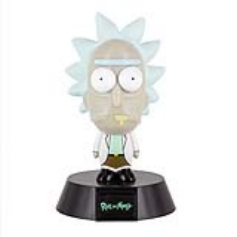 Rick & Morty - Rick Icon Light