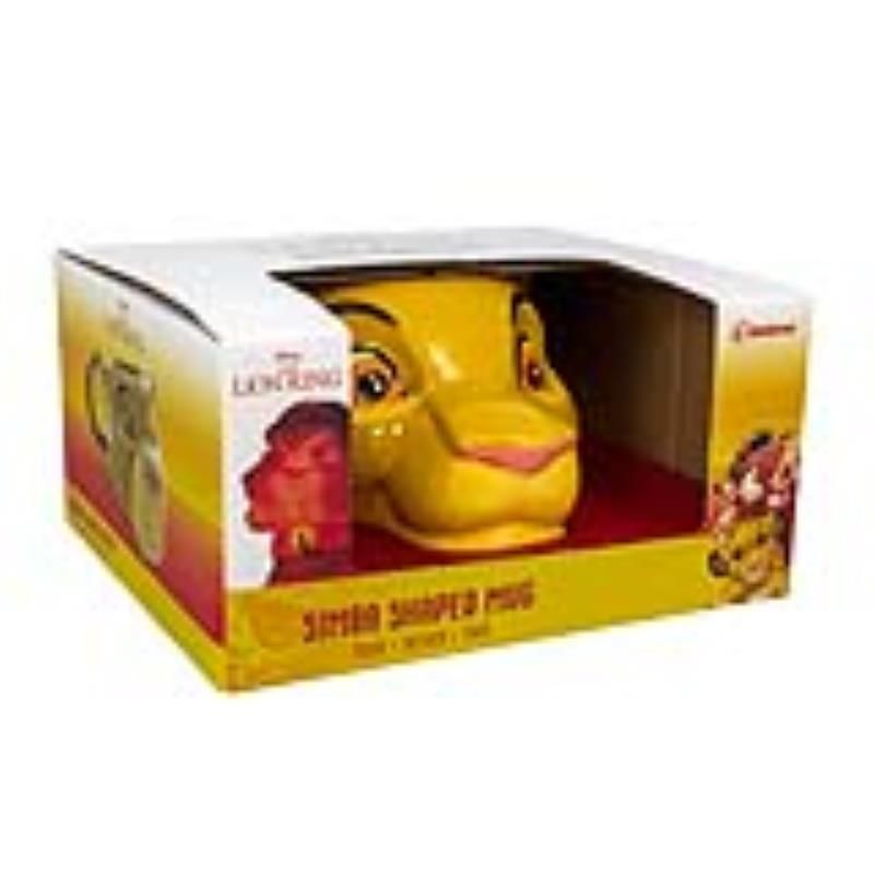 Disney - The Lion King Simba Shaped Mug