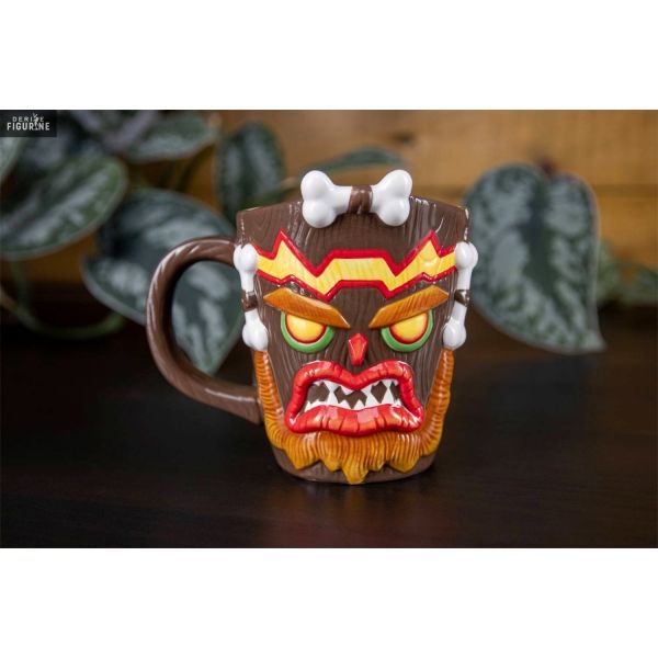 Crash Bandicoot - Uka Uka Shaped Mug