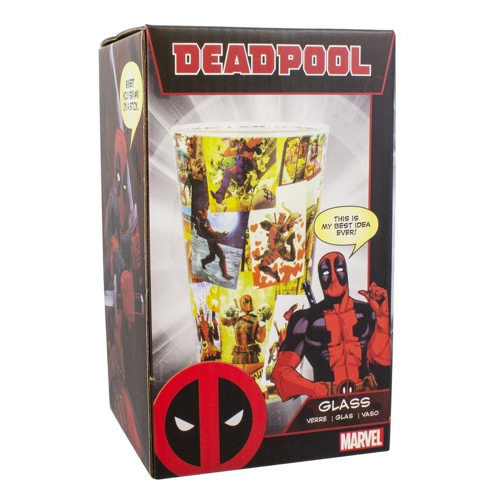 Marvel - Deadpool Glass