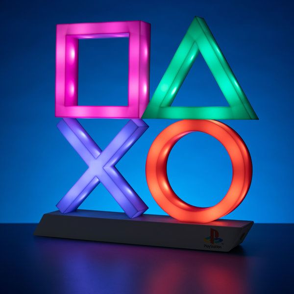 Lampe Playstation Icons XL