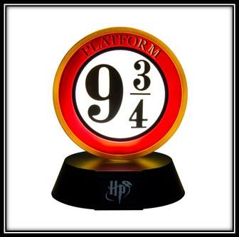 Harry Potter - Platform 9 3/4 Icon Light