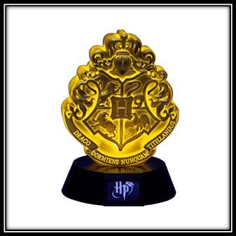 Harry Potter - Hogwarts Crest Icon Light