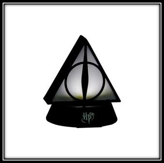 Harry Potter - Deathly Hallows Icon Light