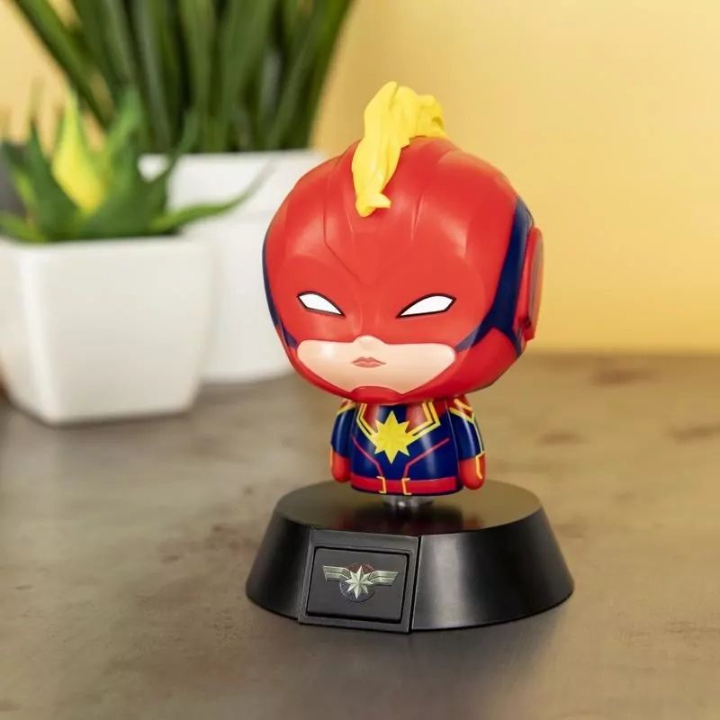 Captain Marvel Icon Light