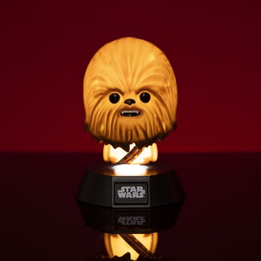 Star Wars Episode IX - Chewbacca Icon Light